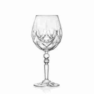 Rcr Alkemist Classic Gin Tonic Crystal Glass Set of 6 Handmade Dishwasher Safe Italy Cocktail Glasses - Product Image 1