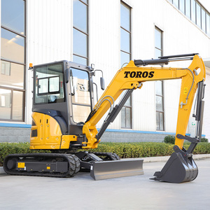 Toros เครื่องขุดขนาดเล็ก TE35S 3.5ตันขุด CE เครื่องขุดขนาดเล็กสำหรับตัดความลาดชันในเหมือง - Product Image 6