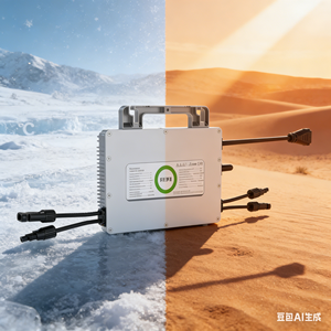 Microinversor SAJ M2-0.6K-S2 de 600W, IP67, Doble MPPT, WiFi/4G, Garantía de 12 Años, para Panel Solar de Balcón y Hogar - Product Image 4