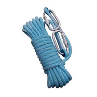 Cordage d'amarrage et de remorquage en polyester de qualité marine, léger, moderne, haute résistance, bobine de 500 m, pour bateaux et navires, en nylon PP