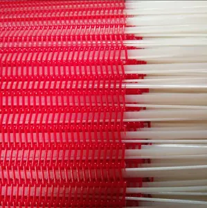 High Quality White Blue Red Black Color Polyester Spiral Press Mesh Filter Screen