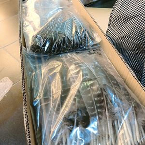 Auto-nock tiro con l'arco frecce di bambù con spirale strisce di piume di tacchino e colonna vertebrale numero su alberi - Product Image 6