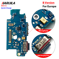 Conector de Carga USB con Chip IC de Carga Rápida para Samsung S25 FE Plus Ultra Edge, Repuesto de PCB para Cargador