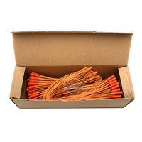 5000 pièces par carton, allumage électrique pour feux d'artifice, fil pyrotechnique Ematch de 30 cm avec poudre chimique, allumage électrique pour mariage et fête