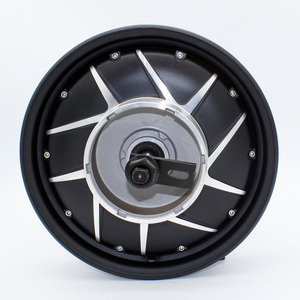 Moteur de moyeu sans balais haute performance 10 pouces 48V-72V 2000W certifié pour scooter et cyclomoteur YM-XF-102000 – Économie d'énergie - Product Image 2