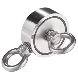 במפעל ישיר neodymium מגנטים חזק & חזק n35 כיתה צורה עגולה עבור דיג סיר נקי מגנט ndfeb - Product Image 3