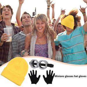 ชุดคอสเพลย์ Set-3D สำหรับคอสเพลย์ชุดคอสเพลย์พ่อขโมยหมวกกลมสีเหลืองสำหรับคอสเพลย์มินเนี่ยน - Product Image 6