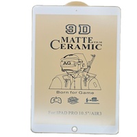 Hi-Q incassable Flexible 9D clair mat tablette protecteur d'écran en verre céramique pour iPad Pro 11 2024 Film de protection d'écran