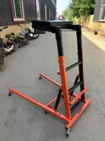 Creeper Mobil Lipat Enam Roda 200KG, Tinggi Dapat Disesuaikan, Desain Lipat Atas untuk Mekanik Otomotif