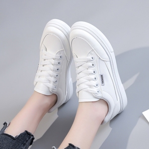 Summer New Korean Style White Sneakers, Versatile Mesh Sports Flats for Students - Product Image 5