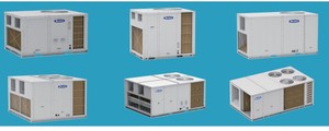 GREE/Mideaブランド 天然ガス HVAC 屋上エアコン - Product Image 4