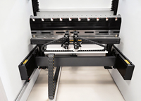Presse plieuse CNC entièrement électrique WEIYA 40T/1600mm 8+1 axes avec système de commande ESA875