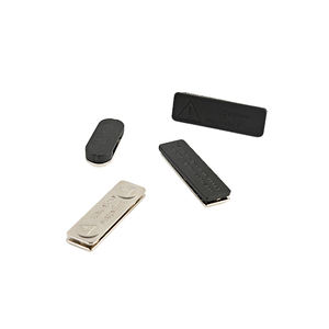 Badges nominatifs en néodyme haute performance en forme de pot/coupelle, blocs d'usine avec aimants permanents, pour usage industriel, MOQ 1000 pièces - Product Image 1