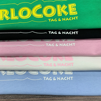 Camiseta de Golf Personalizada con Estampado Sencillo, 250 g/m², Cuello Redondo, para Hombre, 100% Algodón, Talla Grande, Manga Corta, Deportiva