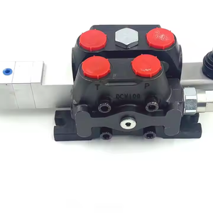 DCV100 Neumático HANSEN DCV100 Solenoide y motor Calidad y confiabilidad garantizadas Utilizado para aplicaciones de cargadores - Product Image 5