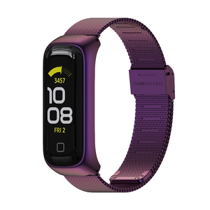 Bracelet de montre intelligente en acier inoxydable respirant Mijobs édition limitée pour <span class=keywords><strong>Fit</strong></span> <span class=keywords><strong>2</strong></span> SM-<span class=keywords><strong>R220</strong></span> - Product Image 6