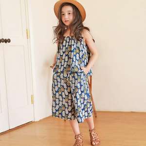 Lot de vêtements en stock : Combinaison de ski pour filles à volants et manches raglan, fabriquée en Chine - Product Image 1