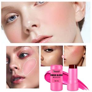 Tonfly Fruit Jelly Blush Stick Strawberry Rose Tint Color <span class=keywords><strong>de</strong></span> mejilla Ilumina labios y mejillas Rouge Maquillaje resistente al agua duradero - Product Image 3