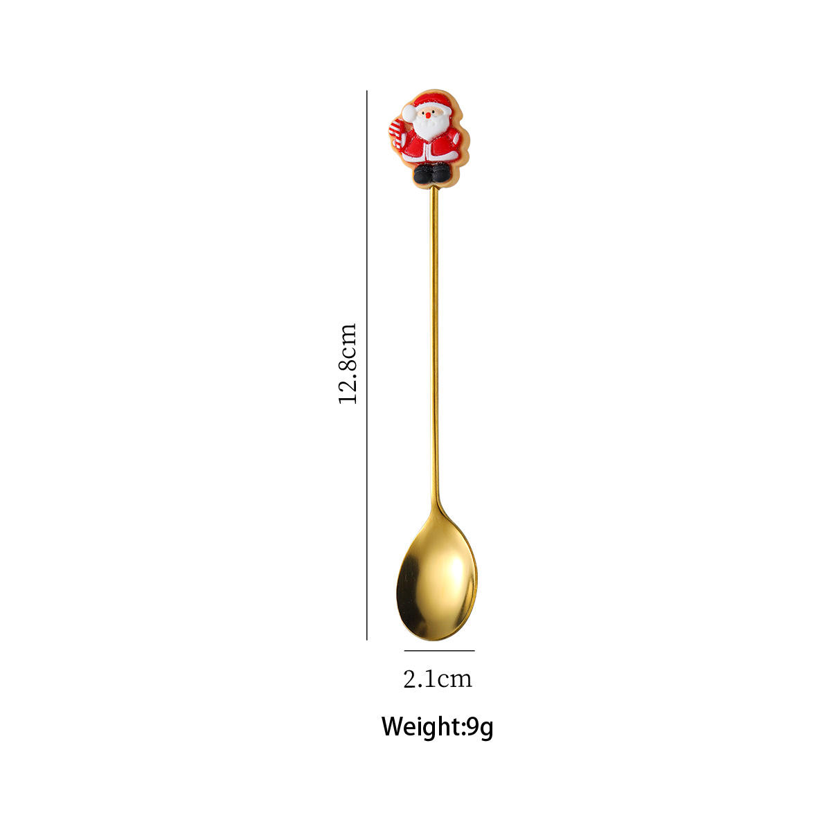 430 Christmas Series Spoon (Santa Claus)