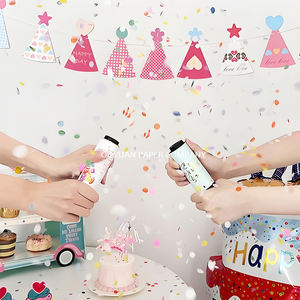 Contenitori di fabbrica a basso costo spingere i coriandoli pop per la laurea di nozze di compleanno di natale capodanno - Product Image 5