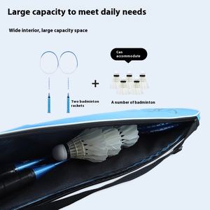 Set de Raqueta de Bádminton Deportiva Personalizada para Mujer con Bolsa de Hombro de Tela Oxford Impermeable y Empuñadura Engrosada de Tres Capas para Práctica - Product Image 3
