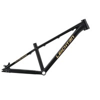 Cadre de vélo Dirt Jump LEICHTEN 26 pouces, cadre VTT Hardtail en alliage d'aluminium 6061, cadre BMX DJ Street Stunt pour Pump Track