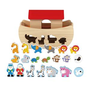 Jouets d'arche de Noahs en bois, jouets d'équilibre pour enfants, jouets d'arche de Noahs pour enfants, vente en gros - Product Image 2