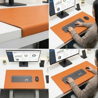 Tapis de bureau personnalisé de haute qualité, vente en gros, couvre-table de bureau, tapis de souris