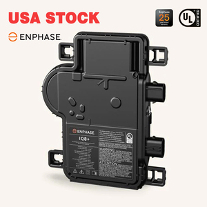 Micro-<span class=keywords><strong>onduleur</strong></span> hybride Enphase IQ8PLUS-72-2-US 240V 60Hz, 18 pièces/boîte, garantie 25 ans, pour panneaux solaires - Stock USA - Product Image 1