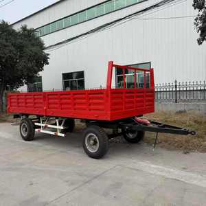 Xinniu Farm <b>Trailer</b> 2100x800x1100mm Agricultural Transport Flatbed For <b>Tractor</b> Use - Product Image 3