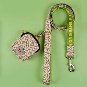 MIDEPET - Juego de Correas para Perros con Logotipo Personalizado, Correa de Nylon y Poliéster Resistente, Liberación Rápida, Cintas Modernas con Estampado - Product Image 2