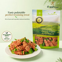Vente directe usine : Friandises pour chiens – Viande de poulet et de canard, Okra séchée pour petits et grands chiens – Idéal pour le nettoyage des dents et l'entraînement