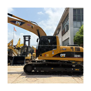 Japon original 20 tonnes Caterpillar 320C pelle sur chenilles hydraulique pelle CAT 320C excavatrices d'occasion Offre Spéciale - Product Image 6
