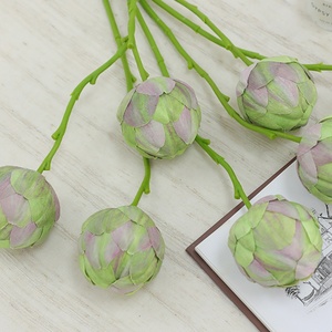 Ramas Verdes Artificiales de Hojas Persas, Tacto Real, Goma Suave, Decoración para Hogar, Jardín y Paisajes Exteriores - Product Image 4