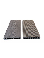 Planche de terrasse extérieure en composite imitation bois, résistante au vieillissement, imperméable, carrée, à emboîtement, pour terrasse et balcon modernes