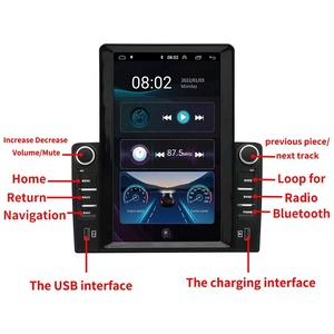 Electrónica Universal para Automóvil para Tablero con Carplay y Android Auto, Reproductor Multimedia de 10.1'' para Coche con GPS, Wifi, Radio y Receptor RDS - Product Image 3
