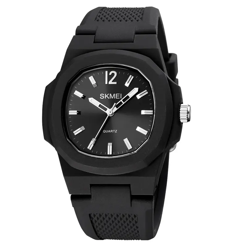 SKMEI 1717 very popular luxury unisex watch 30m water resistant cheap men and women quartz watch
