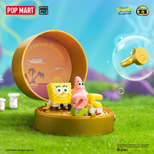 POPMART scatola cieca giocattolo in PVC materiale <span class=keywords><strong>Spongebob</strong></span> scena <span class=keywords><strong>di</strong></span> anniversario <span class=keywords><strong>di</strong></span> carnevale regalo per bambini - Product Image 6