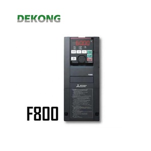 Variadores de Frecuencia Serie FR F800 VFD, Inversor de Frecuencia Mitsubishi - Product Image 1