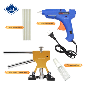 <span class=keywords><strong>Kit</strong></span> di Strumenti Super PDR per Riparazione Auto Attrezzi per Riparazione Ammaccature Auto Estrattore per Ammaccature Martello a Scorrimento e Penna per Rifinitura - Product Image 2