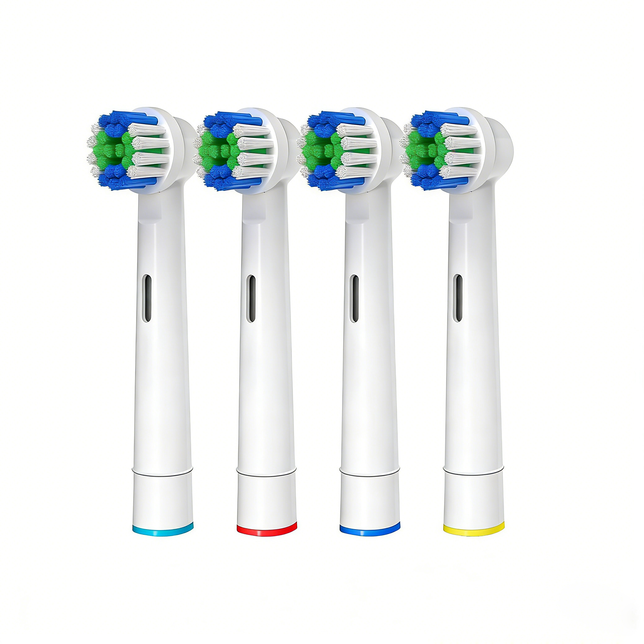 4Pcs Per Pack White