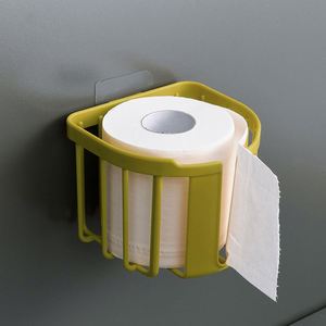 Portarrollos de Papel Higiénico de Latón para Montar en la Pared del Baño, Estilo Lujoso, Plástico de Alta Calidad, Gran Venta - Product Image 3