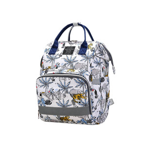 Bolsa de Maternidade Hot Mom, Grande Capacidade, Portátil e Multifuncional para Fraldas - Product Image 1