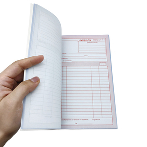 Libreta de Facturas Personalizada Tamaño A5, 2 Capas, Recibo de Pedido de Venta, Libreta Autocopiativa, Impresión Offset, Logotipo Personalizado, Material de Papel - Product Image 2