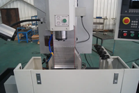 Fabrikant Kleine Mini Precisie Cnc Machine Xk7124/Sp2211-T Kleine Verticale Molen Cnc Hobby Freesmachine 3 As Voor Metaal