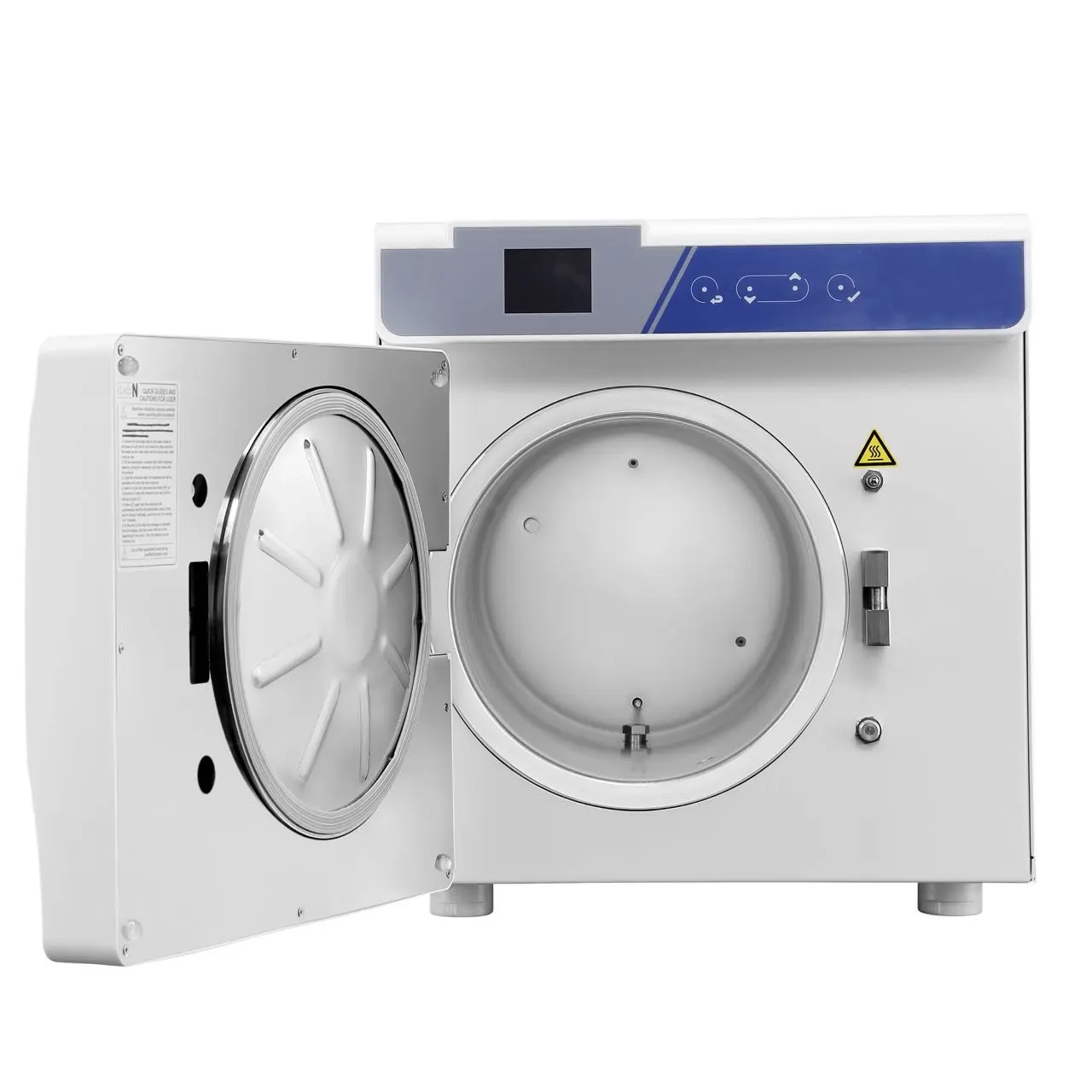 NEW Pharma Sterilizer Autoclaves 22l Steam Sterilizers For Baby Bottles