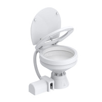 HYDJET — toilettes électriques, grand bol, pompe à macerateur et contrôle de chasse