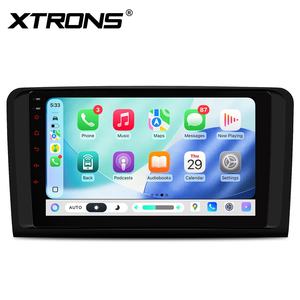 Sistema de Navegación Estéreo para Automóvil Android de 9 Pulgadas XTRONS para Benz Clase ML/GL, UNISOC 7865, 8+128 GB, 4G Global, AKM DSP, Pantalla QLED Dual BT - Product Image 5