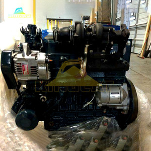 อะไหล่เครื่องจักรก่อสร้างคิงแคทสำหรับเครื่องยนต์ดีเซล KUBOTA V1505-E2B-BCZ-1 ชุดประกอบเครื่องยนต์ดีเซล V1505-E2B-EU-X1 ครบชุด - Product Image 4