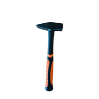 Workshop Machinist Hammer Solid Forged Steel Head Shock Absorbing Handle Hardware Hand Tool